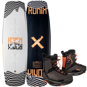 Ronix Ladies Julia Rick #2022 w/Rise Cable Wakeboard Package 