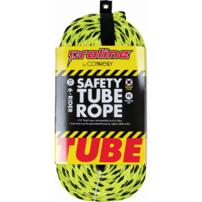 ProLine 60ft 6P Safety Tube Rope - Yellow/Black